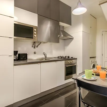 Lapa Cozy Flat With Mezzanine Lizbona