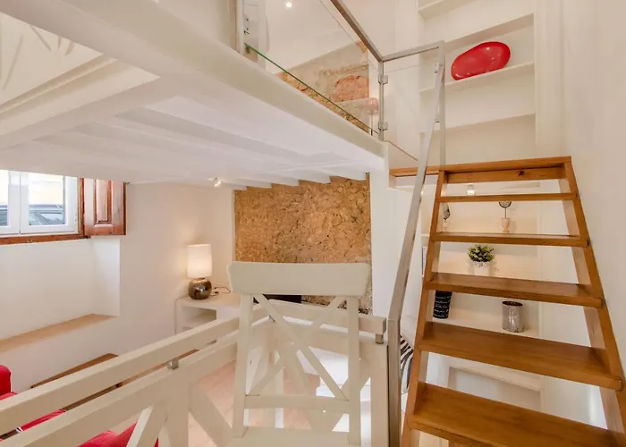 Lapa Cozy Flat With Mezzanine