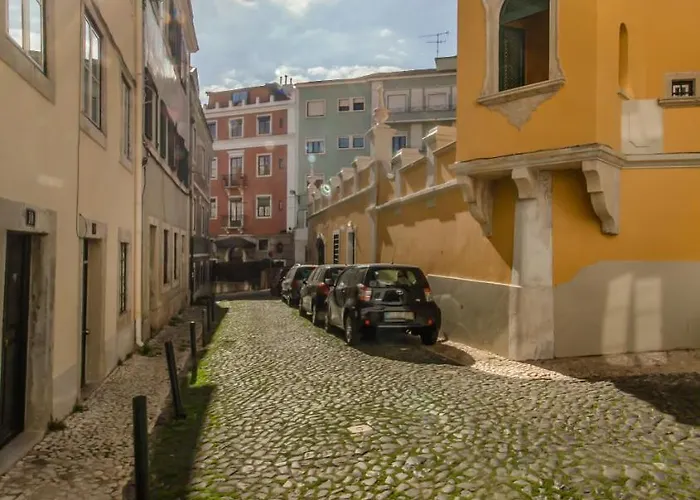 Lapa Cozy Flat With Mezzanine