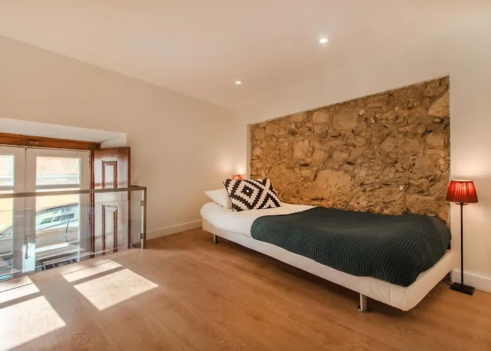 Lapa Cozy Flat With Mezzanine 아파트 *