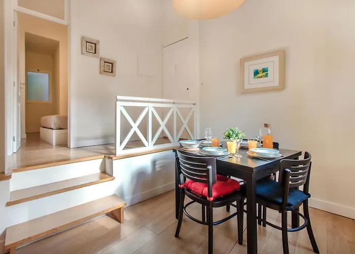 아파트 Lapa Cozy Flat With Mezzanine *