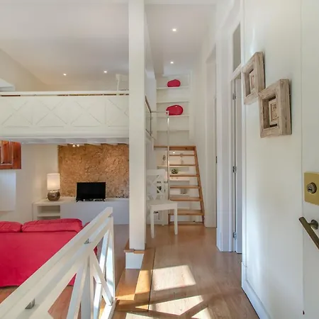 Apartment Lapa Cozy Flat With Mezzanine